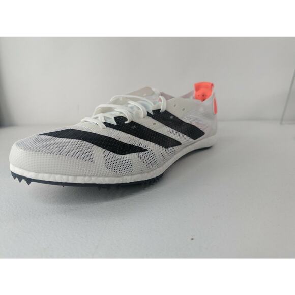 Men\'s Size 11.5 - adidas Adizero‎ Avanti Tokyo White Running Track Spikes NEW main image 2